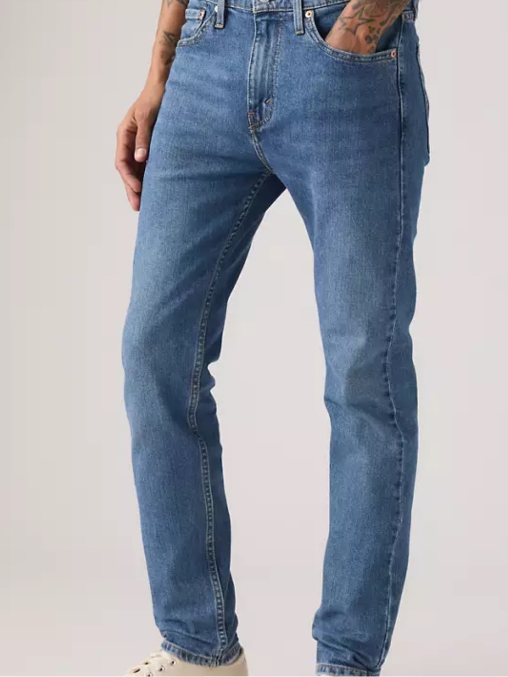 Levi's 510 Skinny Stretch Jeans Men's 26x30 Blue Wash NWT